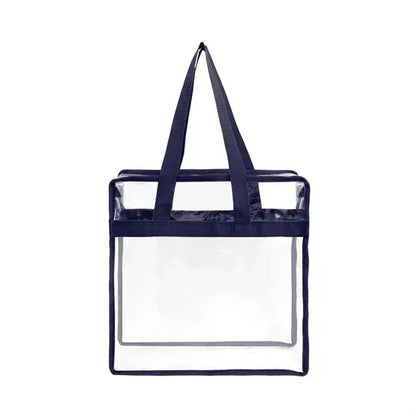 Clear Tote Bag With Zipper
