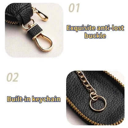 Car Key Case with Keychain