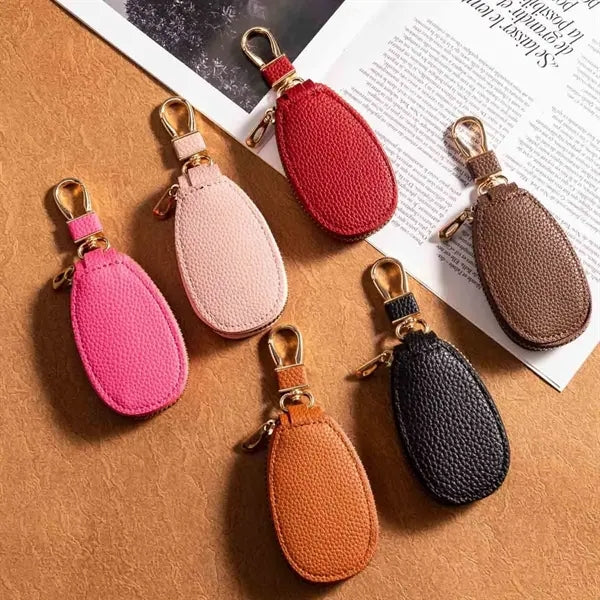 Car Key Case with Keychain
