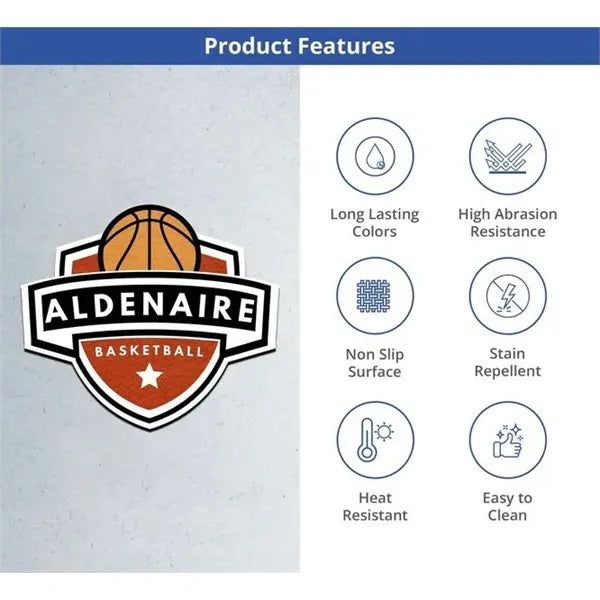 DigiPrint HD Custom Shapes Logo Mats