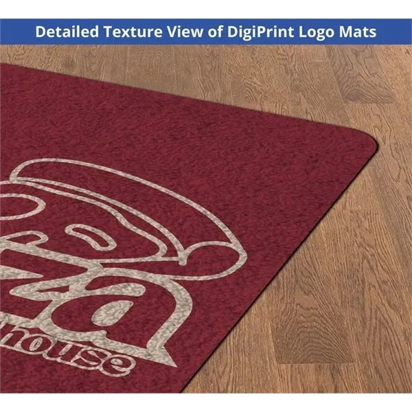 DigiPrint HD Custom Shapes Logo Mats