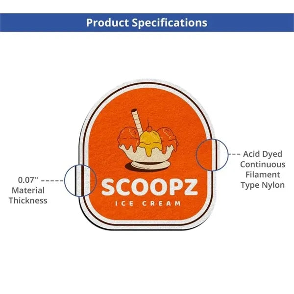 DigiPrint HD Custom Shapes Logo Mats