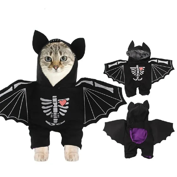 Halloween Bat Upright Pet Costume