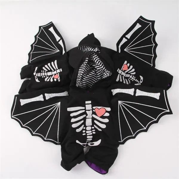 Halloween Bat Upright Pet Costume