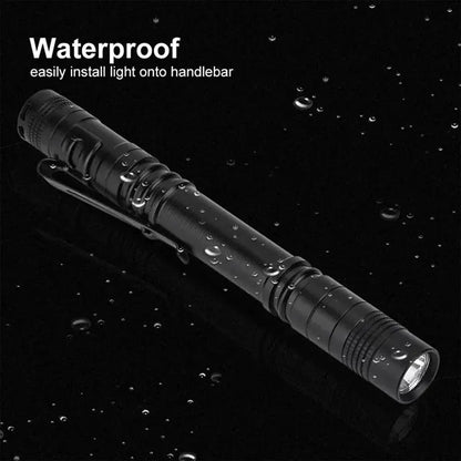 Mini Waterproof Pocket Flashlight Outdoor and Repair Use