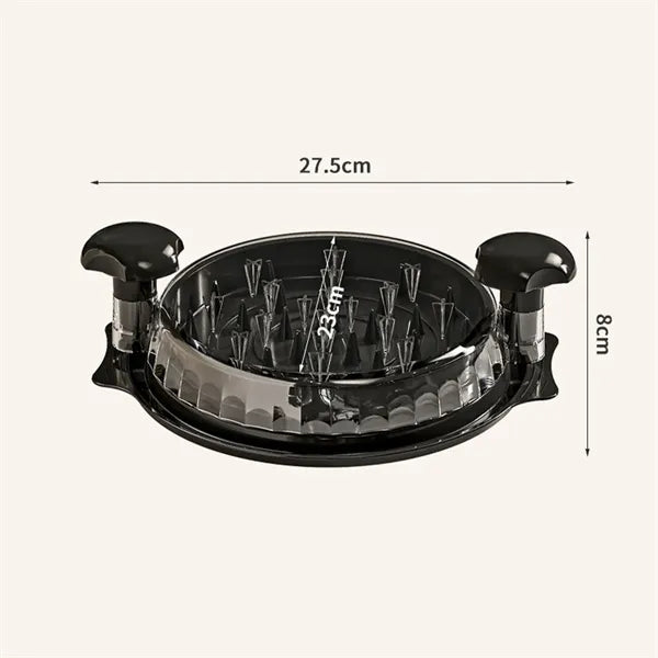 Manual Chicken Shredder Meat Separator with Clear Lid