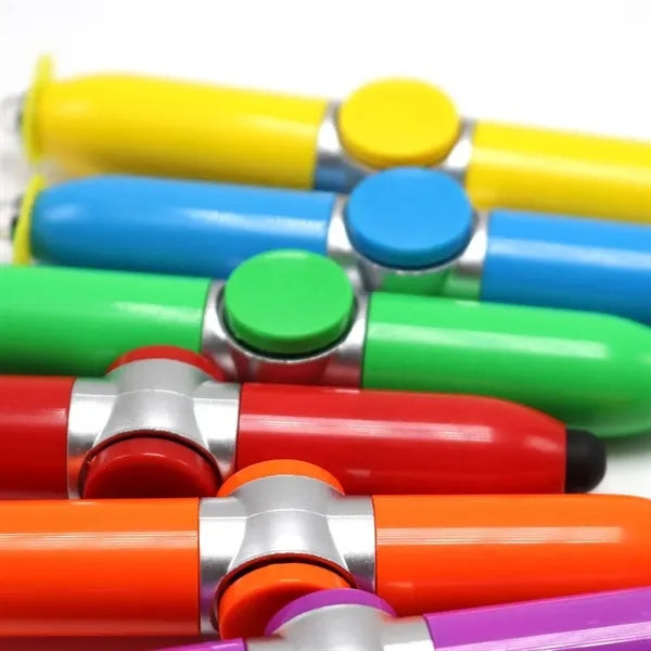 4 in 1 Stress Relief Ballpoint Pen