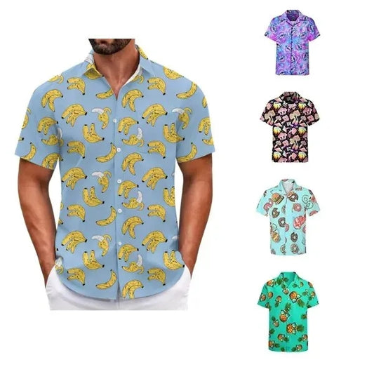 Hawaiian beach shirt