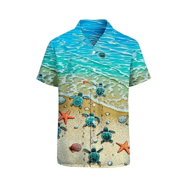 Hawaiian beach shirt