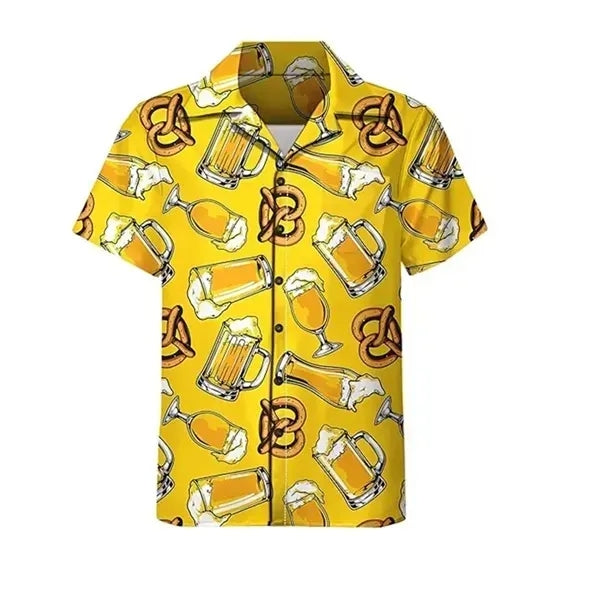 Hawaiian beach shirt