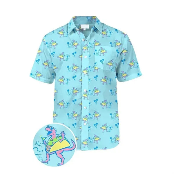 Hawaiian beach shirt