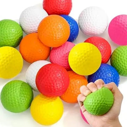 Golf stress ball
