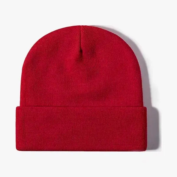 Knit Beanie Cap