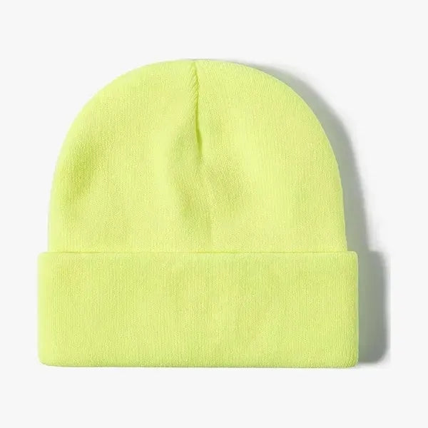 Knit Beanie Cap