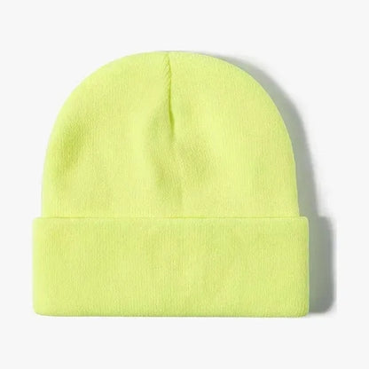 Knit Beanie Cap