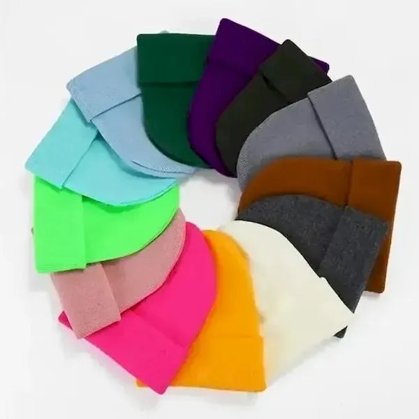 Knit Beanie Cap