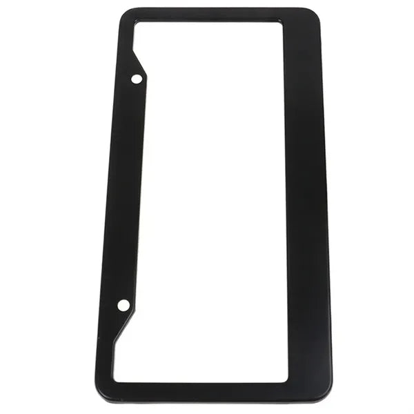 Custom Shaped Aluminum Alloy 3-D License Plate Frames