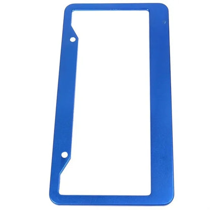 Custom Shaped Aluminum Alloy 3-D License Plate Frames