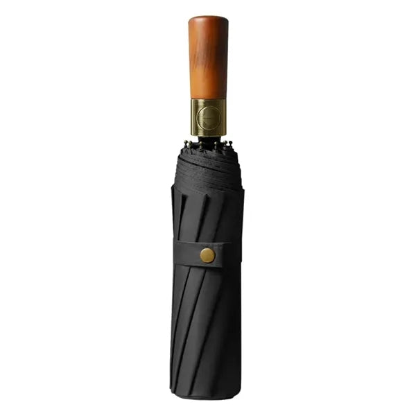 Umbrella With Wood Handle
