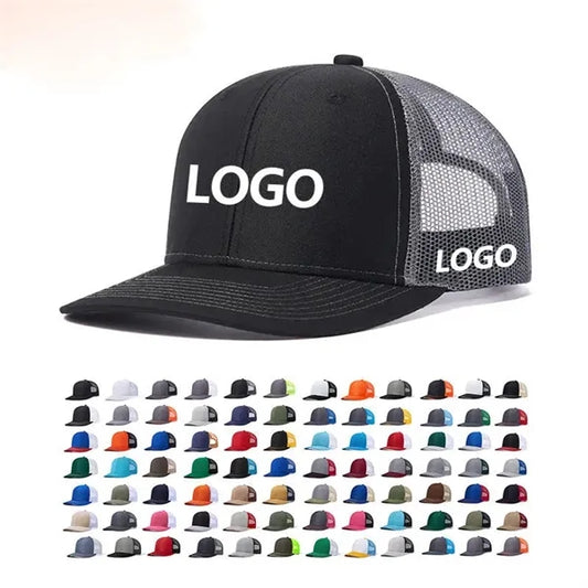 Baseball cap custom logo