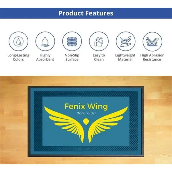Premium Outdoor Floor Mats (3ft x 2ft)