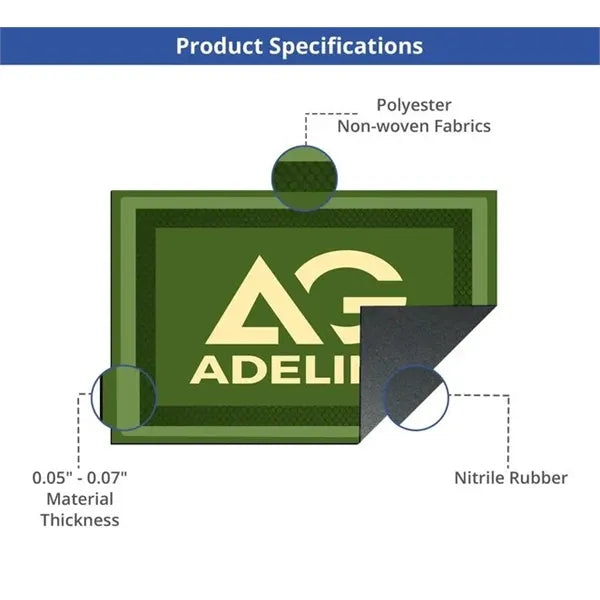 Premium Outdoor Floor Mats (3ft x 2ft)