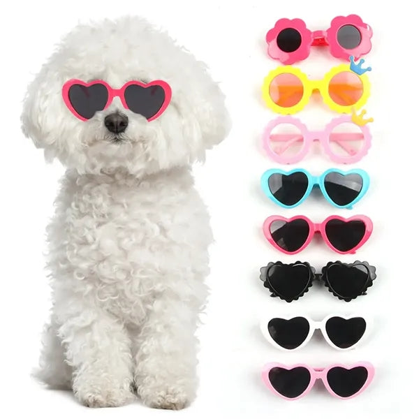 Heart shaped glasses