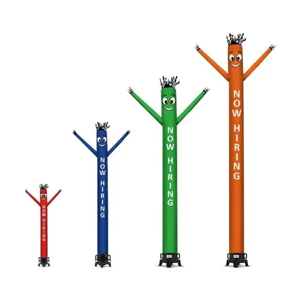 Now Hiring Inflatable Tube Man - 20ft Graphic only