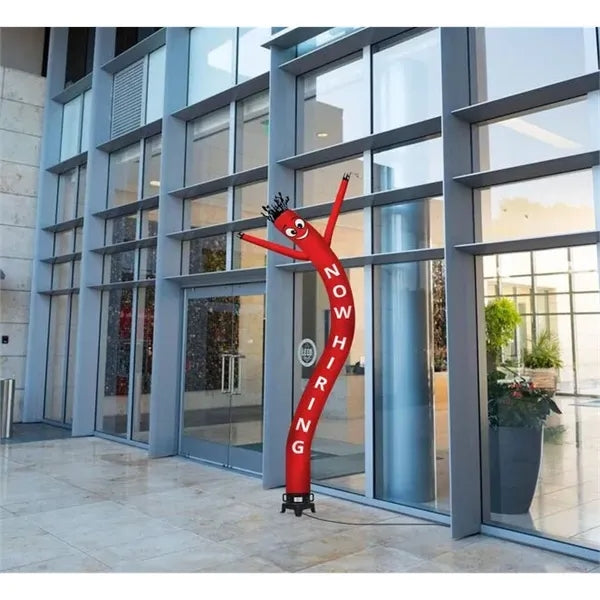 Now Hiring Inflatable Tube Man - 20ft Graphic only