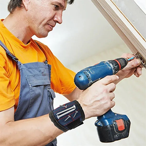 Magnetic Tool Wristband