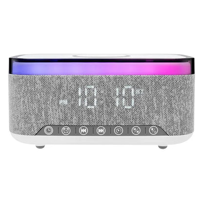 Rise & Shine Clock with Light-Up Speaker & Charger