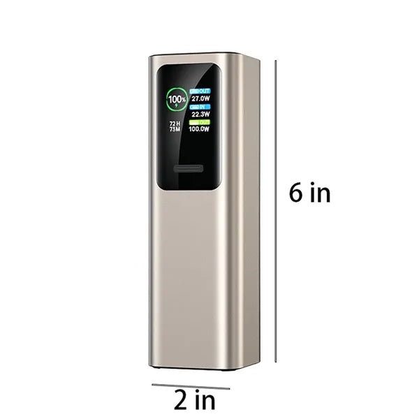 100W Super Charge Power Bank