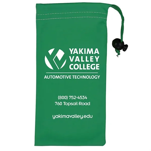 Clean-n-Carry Microfiber Drawstring Pouch For Cell Phones