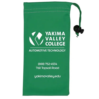 Clean-n-Carry Microfiber Drawstring Pouch For Cell Phones