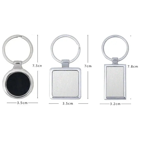 Custom Epoxy Keychains