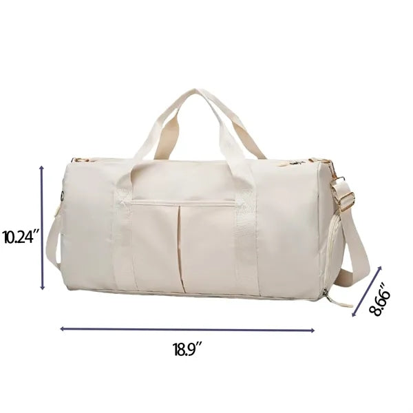 Wet and Dry Gym Bag Swimming Bag Sports Bag