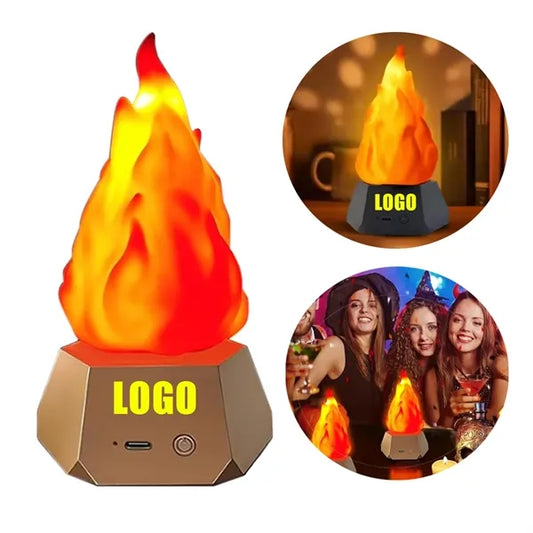 3 Modes Led Flame Light