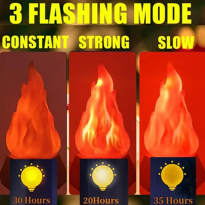 3 Modes Led Flame Light