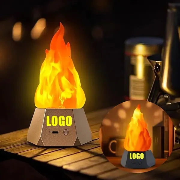 3 Modes Led Flame Light