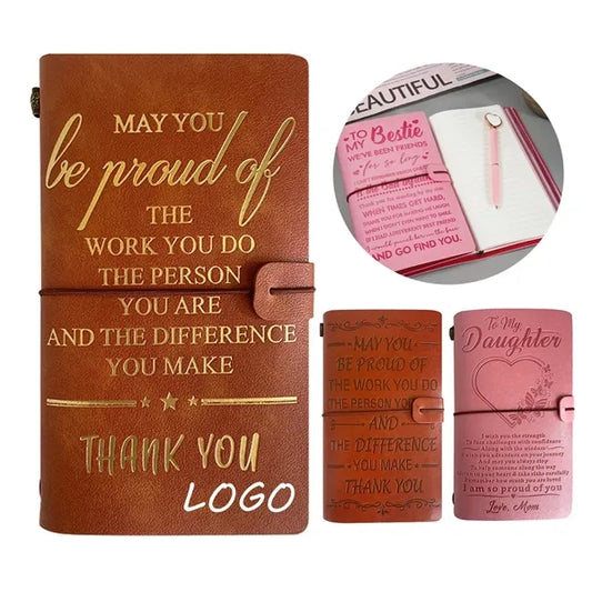 Leather Journals For Note And Sketching