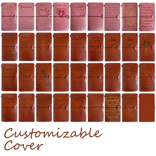 Leather Journals For Note And Sketching