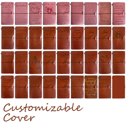 Leather Journals For Note And Sketching