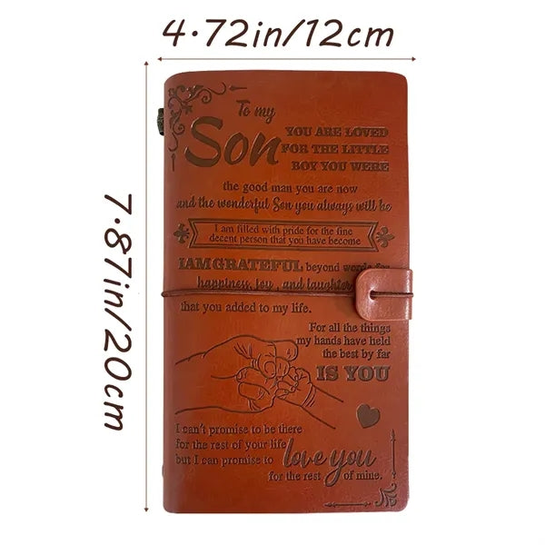 Leather Journals For Note And Sketching