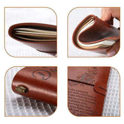 Leather Journals For Note And Sketching
