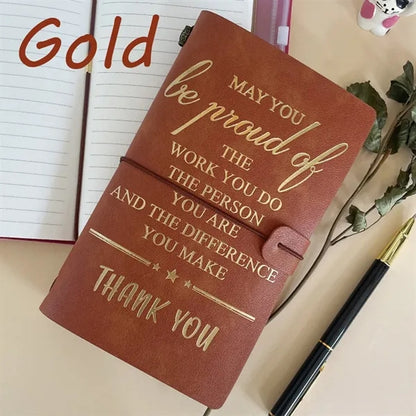 Leather Journals For Note And Sketching
