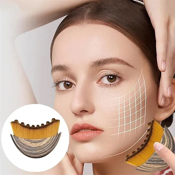 Lymphatic Contour Face And Body Brushes