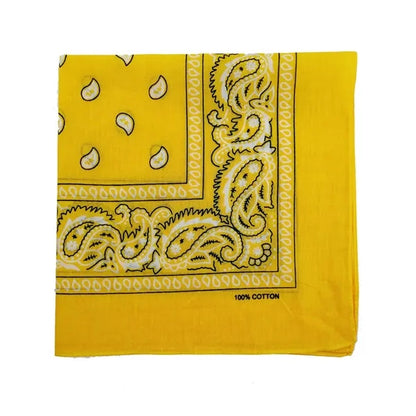 Customized 22" Square Bandanna