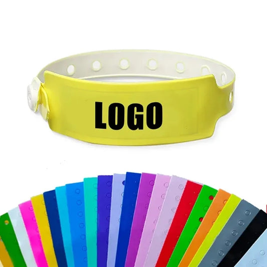 Custom Pvc Event Wristbands