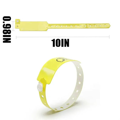 Custom Pvc Event Wristbands