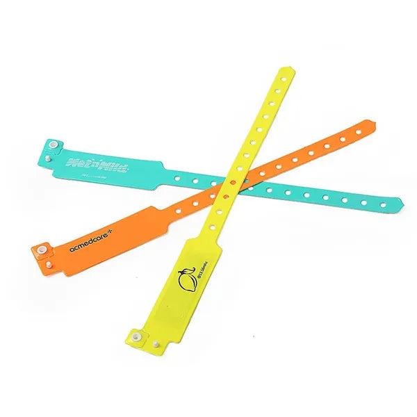 Custom Pvc Event Wristbands